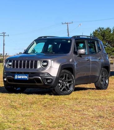 JEEP RENEGADE 1.8 16V FLEX LIMITED 4P AUTOMÁTICO